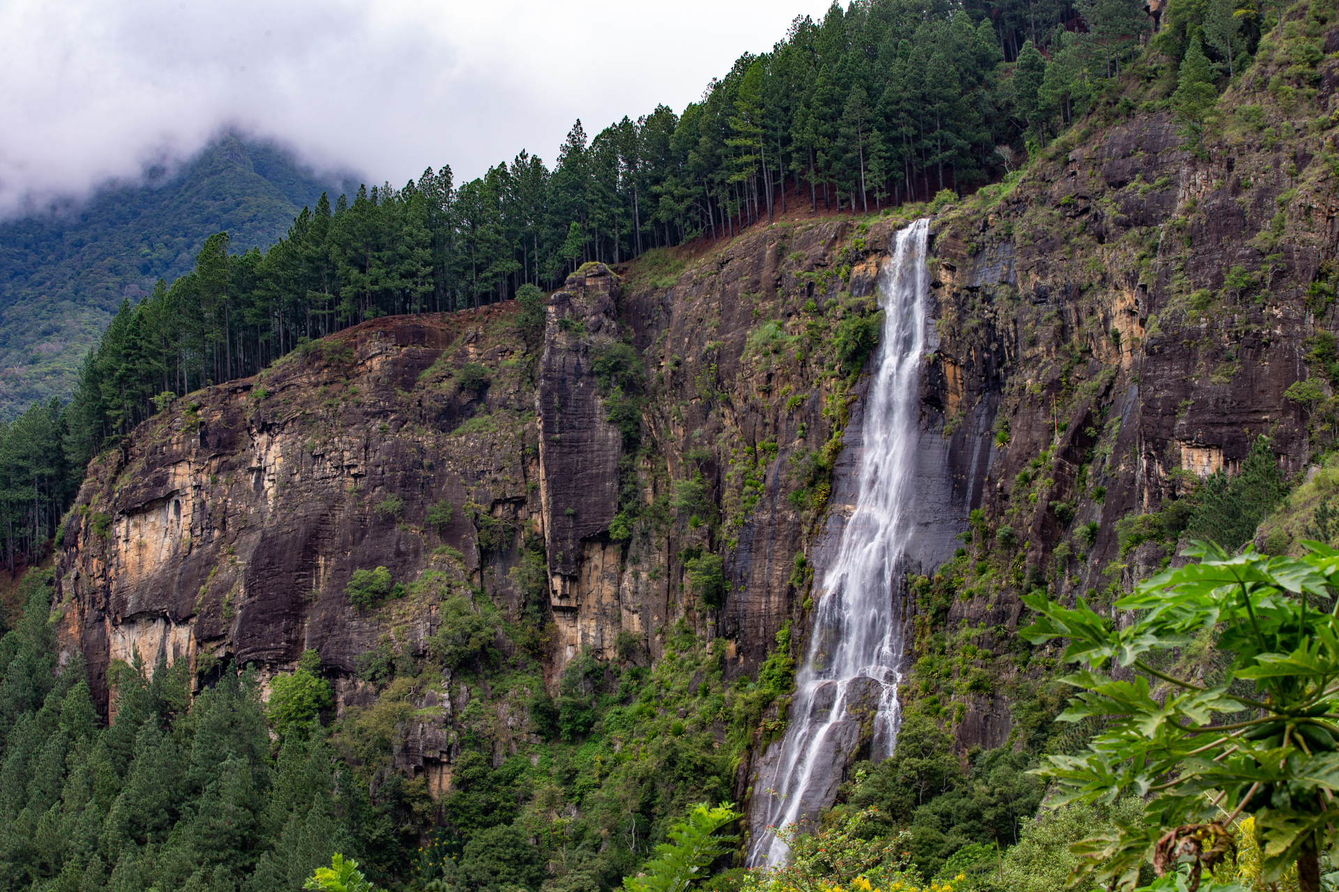 Bambarakanda Falls